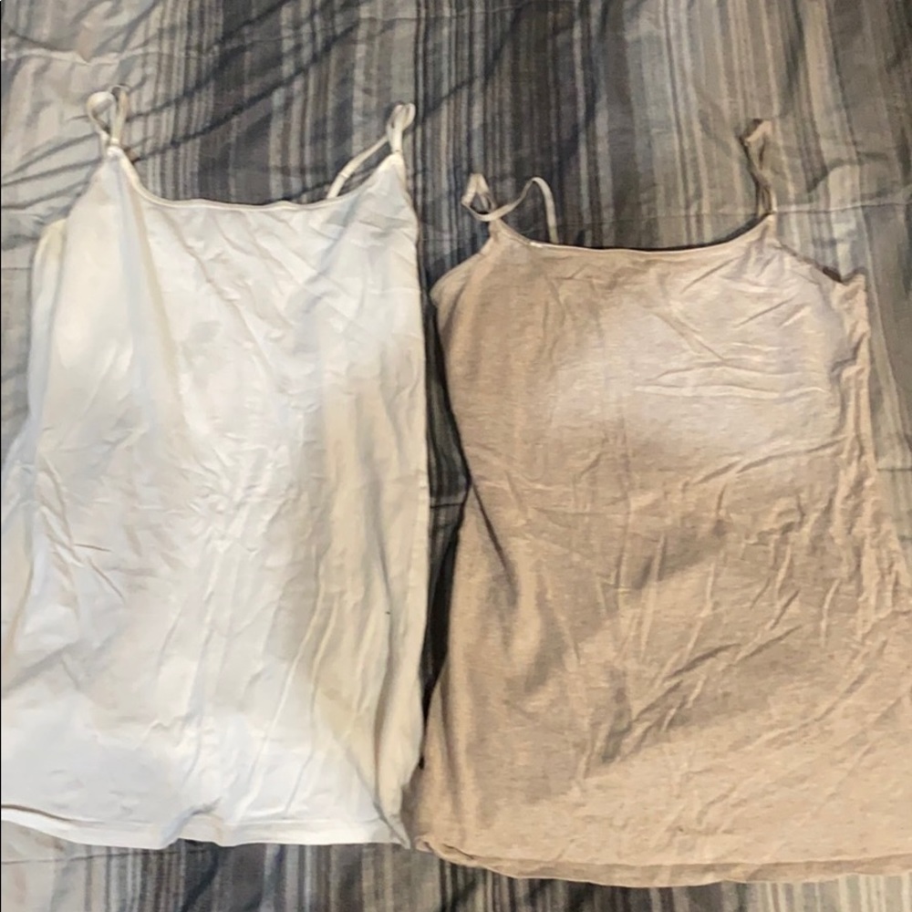 Spaghetti strap tank tops